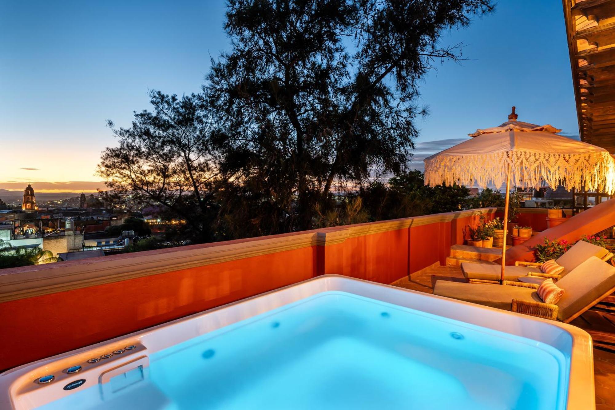 Сasa de vacaciones Casa Almira 5br Luxury With Pool, Hot Tub & Rooftop San Miguel de Allende